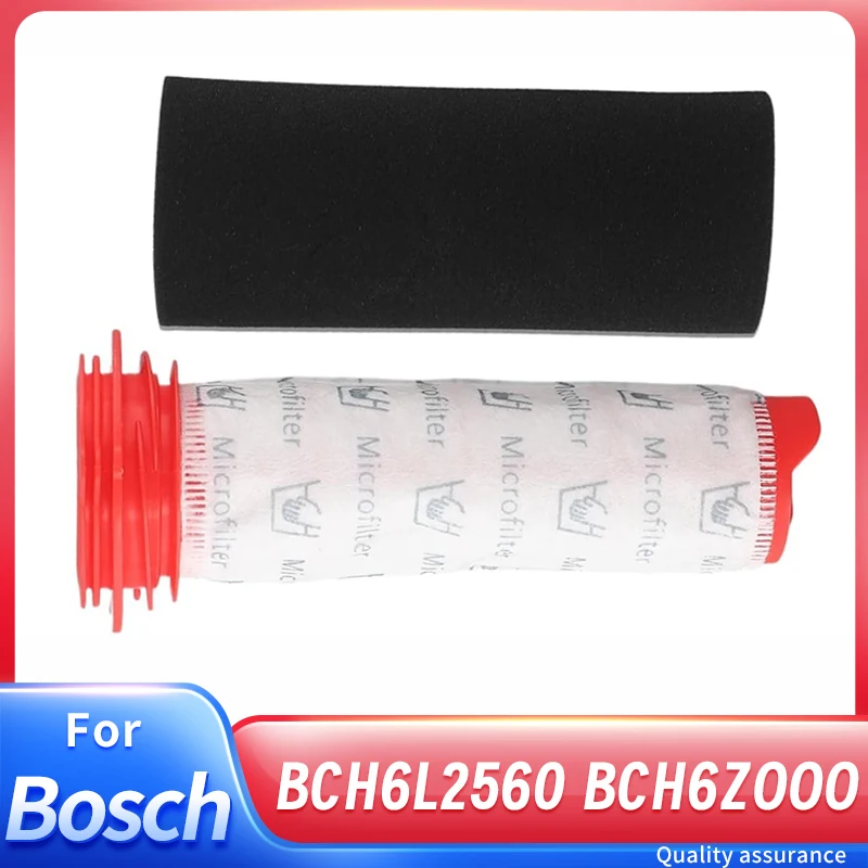 2Pcs Vacuum Cleaner Foam Stick Filter Kit Compatible for Bosch Athlet BCH6L2560 BCH6ZOOO Vacuum Cleaner Washable Filter Stick
2Pcs Vacuum Cleaner Foam Stick Filter Kit Compatible for Bosch Athlet BCH6L2560 BCH6ZOOO Vacuum Cleaner Washable Filter Stick