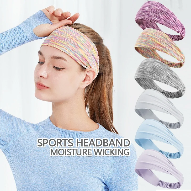 Fashion Women Headband Stretchy Sweat-Absorbent Hairband Bandeau Fabric Boho Hair Band Turban Running Yoga Headband Headwea
Fashion Women Headband Stretchy Sweat-Absorbent Hairband Bandeau Fabric Boho Hair Band Turban Running Yoga Headband Headwea