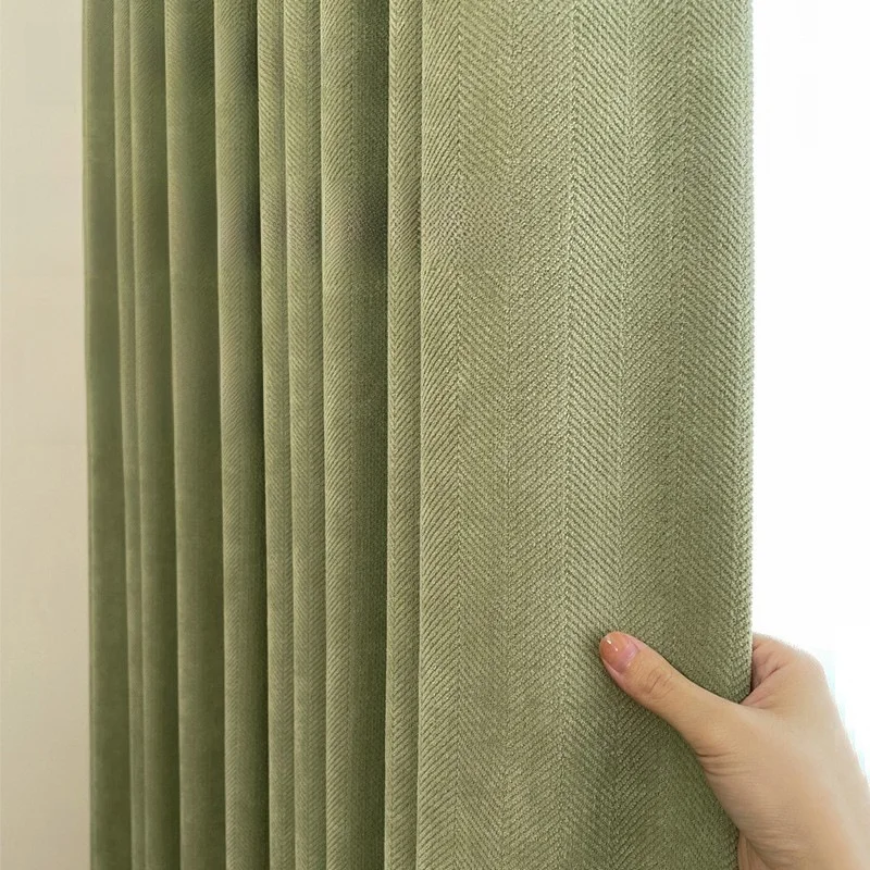 Thickened Chenille Bedding Curtain Fabric High Light Blocking Triangular Pattern Finished Product High Temperature Forming
Thickened Chenille Bedding Curtain Fabric High Light Blocking Triangular Pattern Finished Product High Temperature Forming