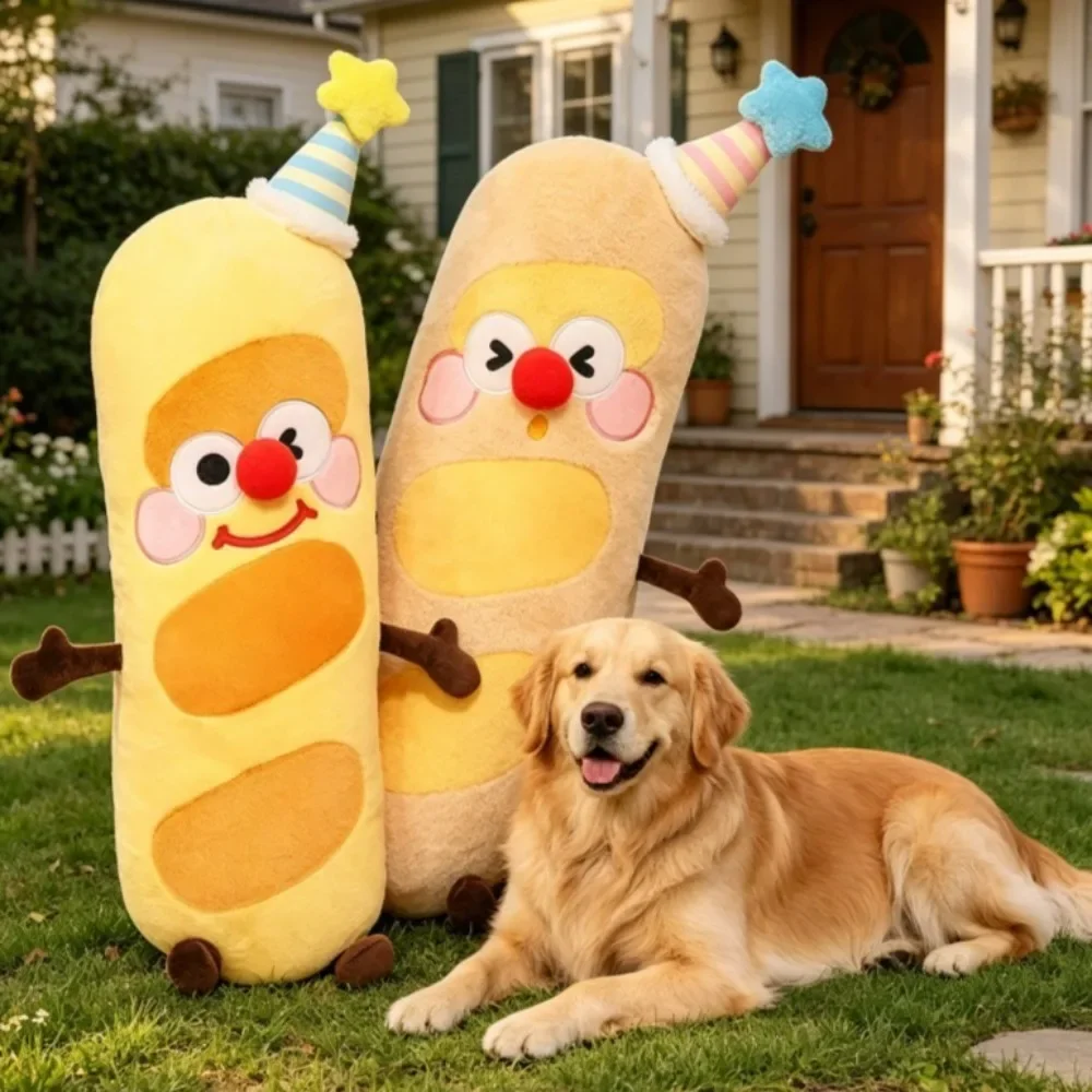 KEEHOME Cartoon Sweetheart Afternoon Tea Series Pillow Plush Toy for Pets, Sweetheart French Baguette Dog Pillow, Suitable for Pets of
KEEHOME Cartoon Sweetheart Afternoon Tea Series Pillow Plush Toy for Pets, Sweetheart French Baguette Dog Pillow, Suitable for Pets of