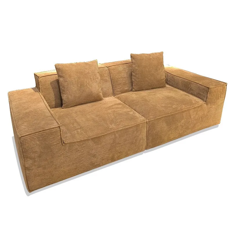 Sofa living room small apartment minimalist double straight row sofa modern simple economical backrest sofa
Sofa living room small apartment minimalist double straight row sofa modern simple economical backrest sofa