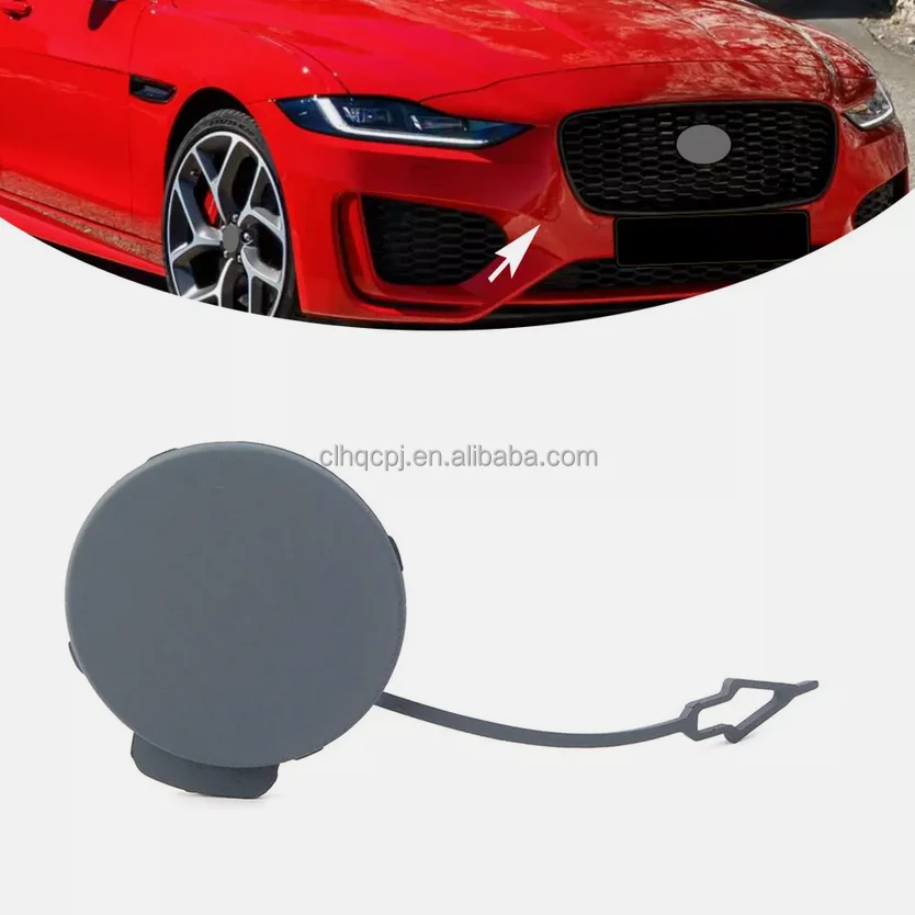 For Jaguar XEL 2020- Front bumper tow eye cap T4N33909LML T4N29285LML trailer hole cover
For Jaguar XEL 2020- Front bumper tow eye cap T4N33909LML T4N29285LML trailer hole cover