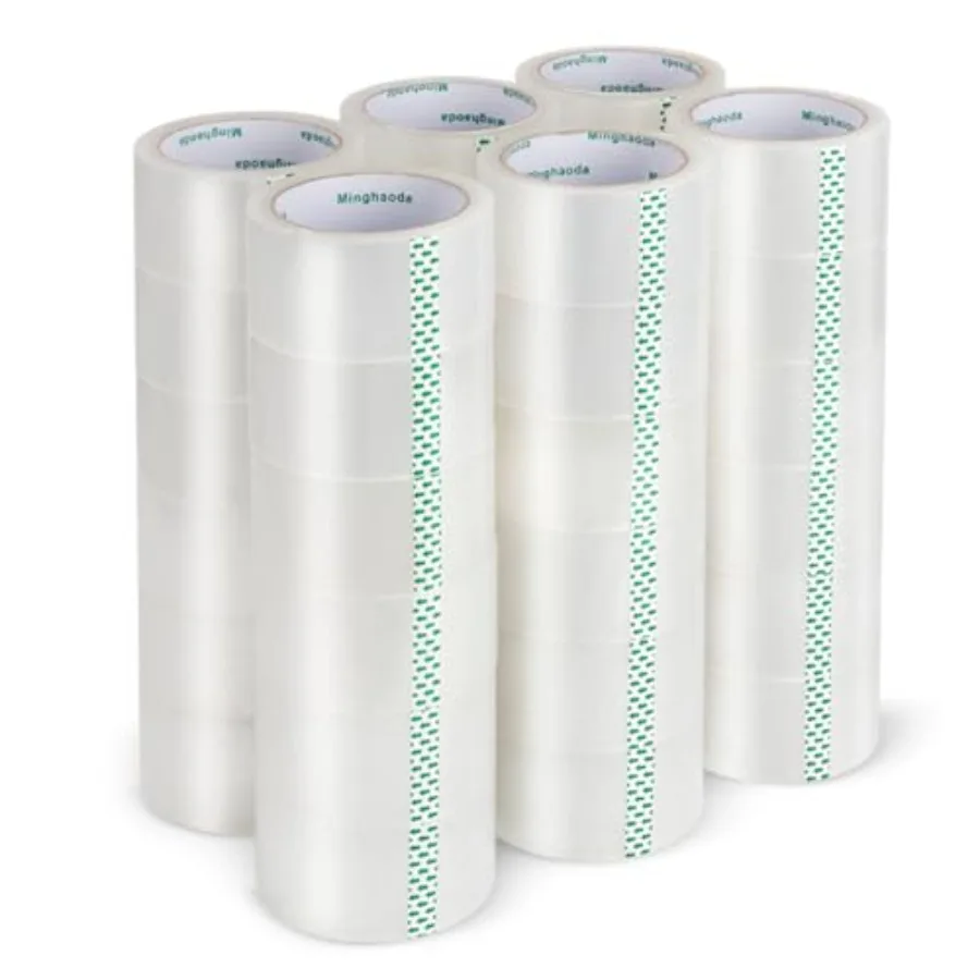 Clear Packing Tape 36 Rolls Heavy Duty Packaging Tape for Shipping Packaging Moving Sealing 2 inches Wide 65 Yards Per Roll
Clear Packing Tape 36 Rolls Heavy Duty Packaging Tape for Shipping Packaging Moving Sealing 2 inches Wide 65 Yards Per Roll