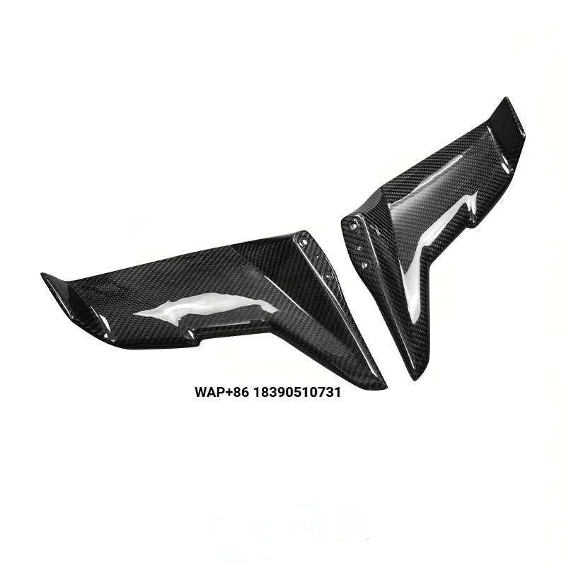 OEM 3K 100% Dry Carbon Fiber Motorcycle Upper Fixed Wing for Carbon Fiber Fairing Accessories Wholesale
OEM 3K 100% Dry Carbon Fiber Motorcycle Upper Fixed Wing for Carbon Fiber Fairing Accessories Wholesale