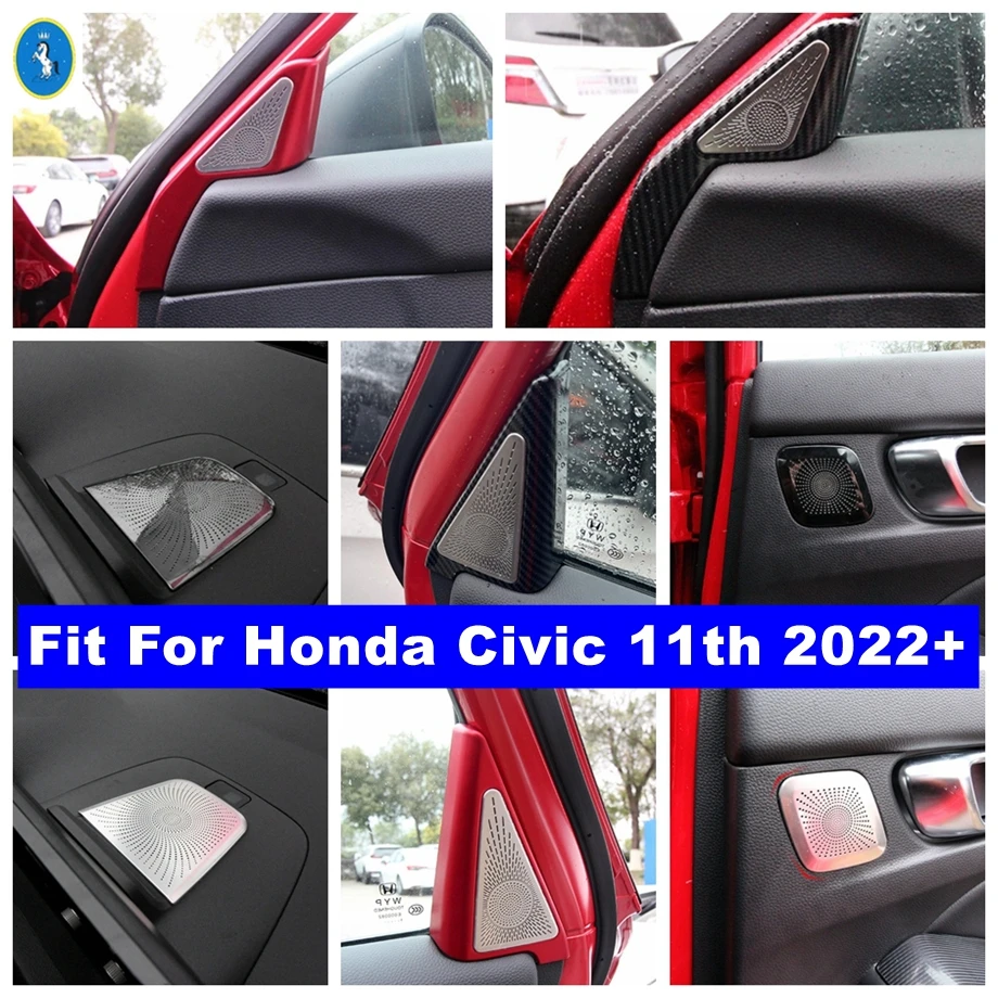 Car Dashboard / Pillar AC / Rear Door Stereo Speaker Audio Panel Cover Trim Fit For Honda Civic 11th 2022 2023 2024 Accessories
Car Dashboard / Pillar AC / Rear Door Stereo Speaker Audio Panel Cover Trim Fit For Honda Civic 11th 2022 2023 2024 Accessories