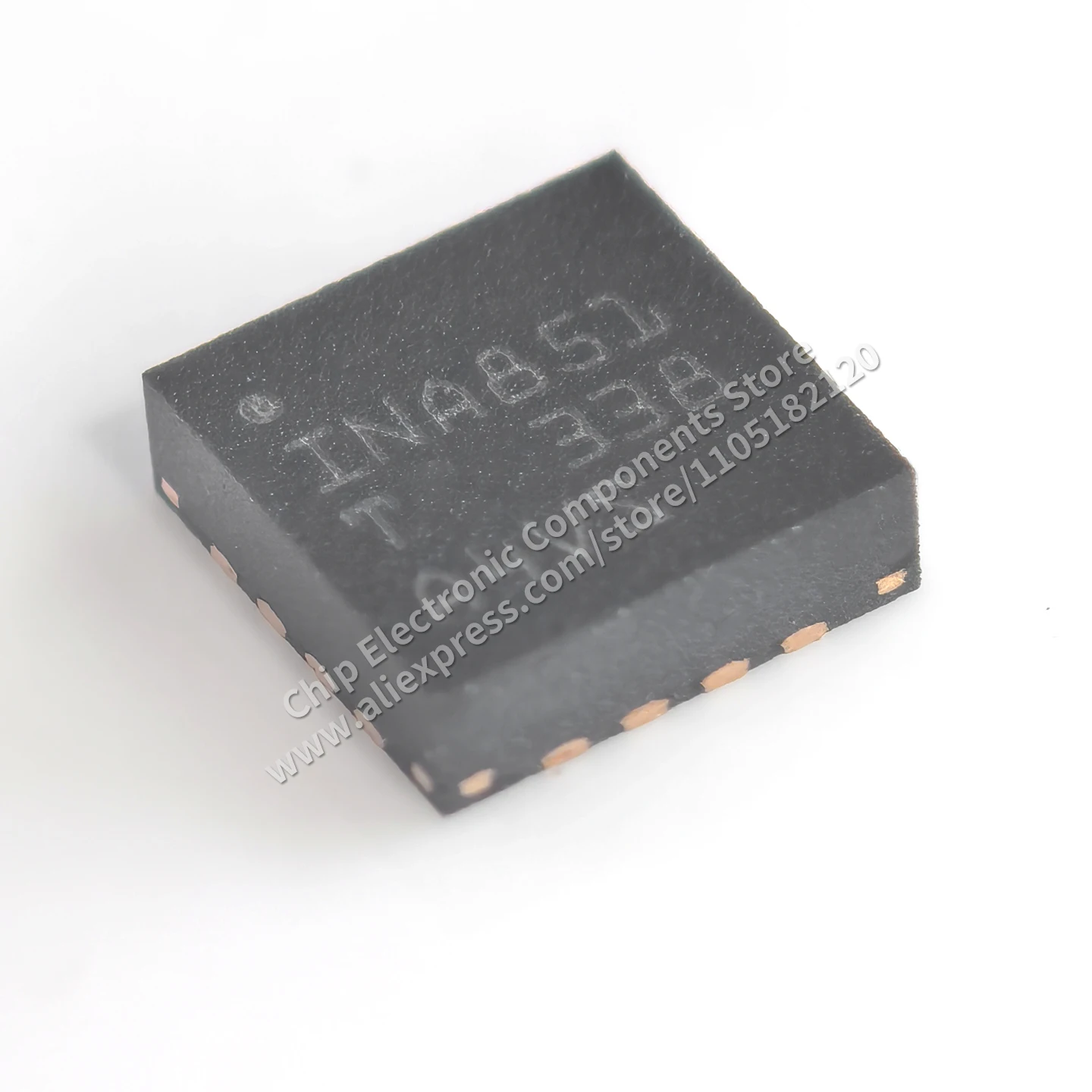 Original IC INA851RGTR (INA851 marking) low-noise fully-differential instrumentation amplifier, VQFN-16 package
Original IC INA851RGTR (INA851 marking) low-noise fully-differential instrumentation amplifier, VQFN-16 package