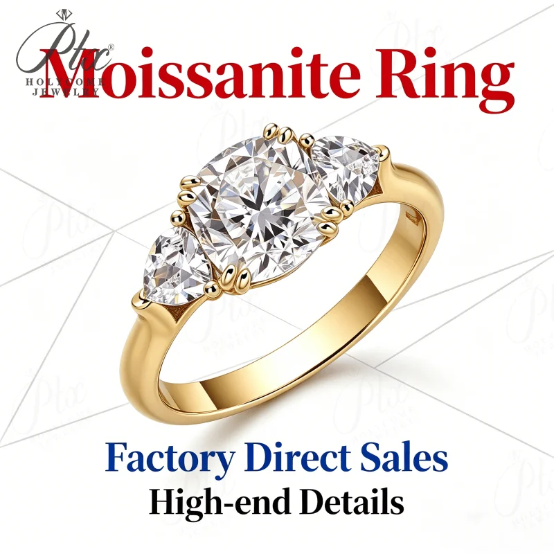 Moissanite Ring 2.6ct D Color VVS1 Cushion Cut S925 Sterling Silver GRA Certified Factory Direct Daily Wear Fine Ring
Moissanite Ring 2.6ct D Color VVS1 Cushion Cut S925 Sterling Silver GRA Certified Factory Direct Daily Wear Fine Ring