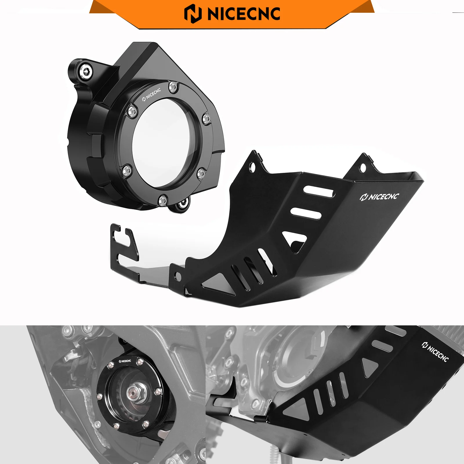 NICECNC Engine Chassis Guard & Motor Belt Pulley Protector For Surron light bee X light bee S light bee L1E Segway X160 X260
NICECNC Engine Chassis Guard & Motor Belt Pulley Protector For Surron light bee X light bee S light bee L1E Segway X160 X260