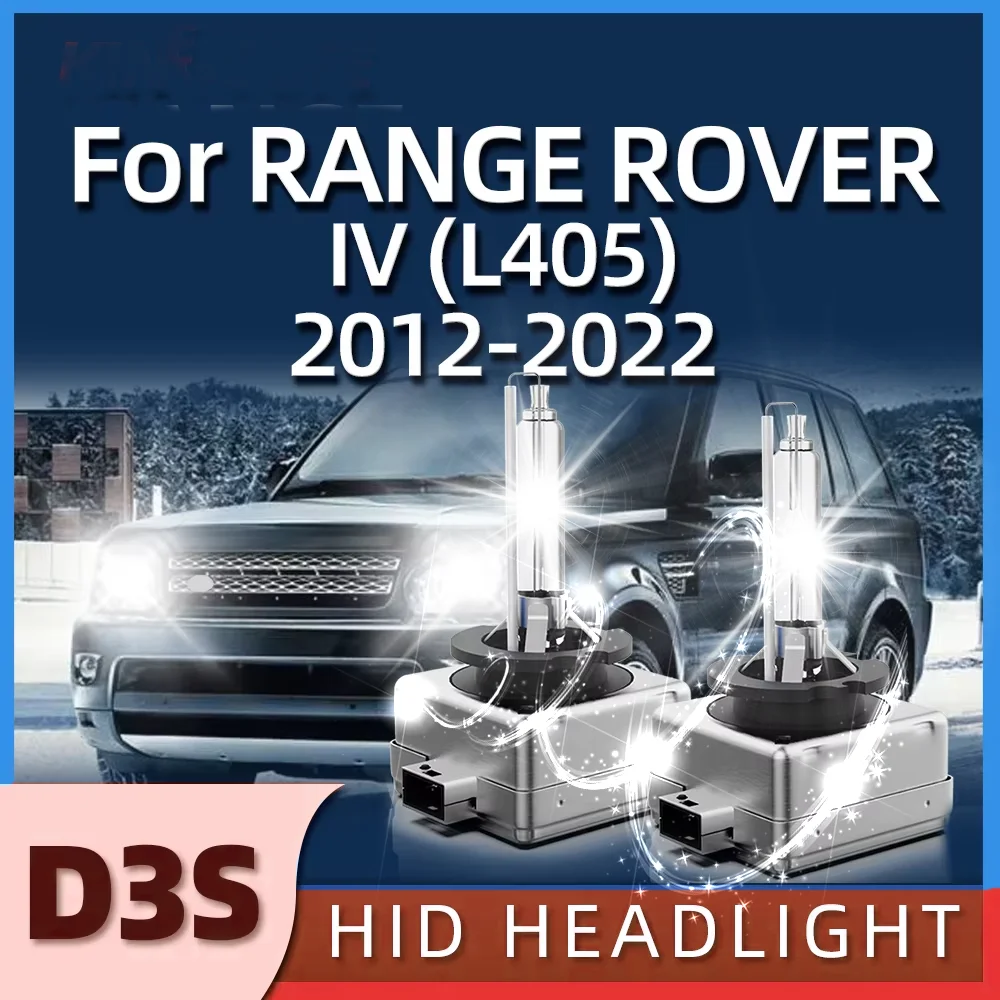 Roadsun 35W D3S Xenon HID Bulbs Car HeadLight For RANGE ROVER IV (L405) 2012 2013 2014 2015 2016 2017 2018 2019 2020 2011 2022
Roadsun 35W D3S Xenon HID Bulbs Car HeadLight For RANGE ROVER IV (L405) 2012 2013 2014 2015 2016 2017 2018 2019 2020 2011 2022
