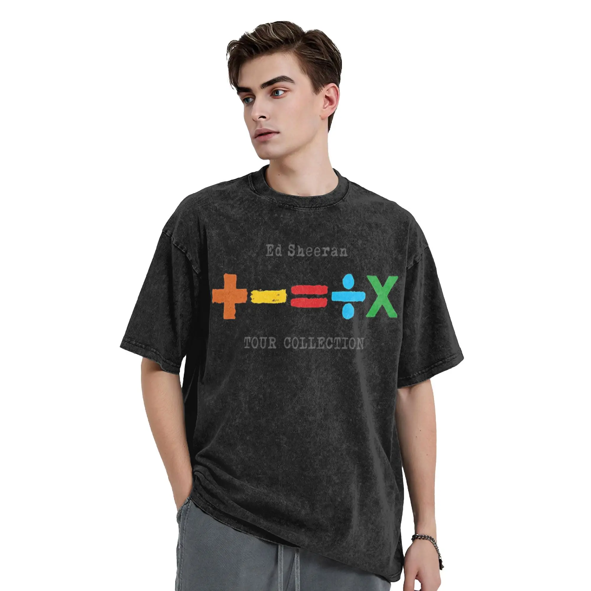 Washed T Shirt Ed Sheeran Tour 2025 Hip Hop Vintage T-Shirts Harajuku Streetwear Short Sleeve Graphic Tops Tees for Men Women
Washed T Shirt Ed Sheeran Tour 2025 Hip Hop Vintage T-Shirts Harajuku Streetwear Short Sleeve Graphic Tops Tees for Men Women
