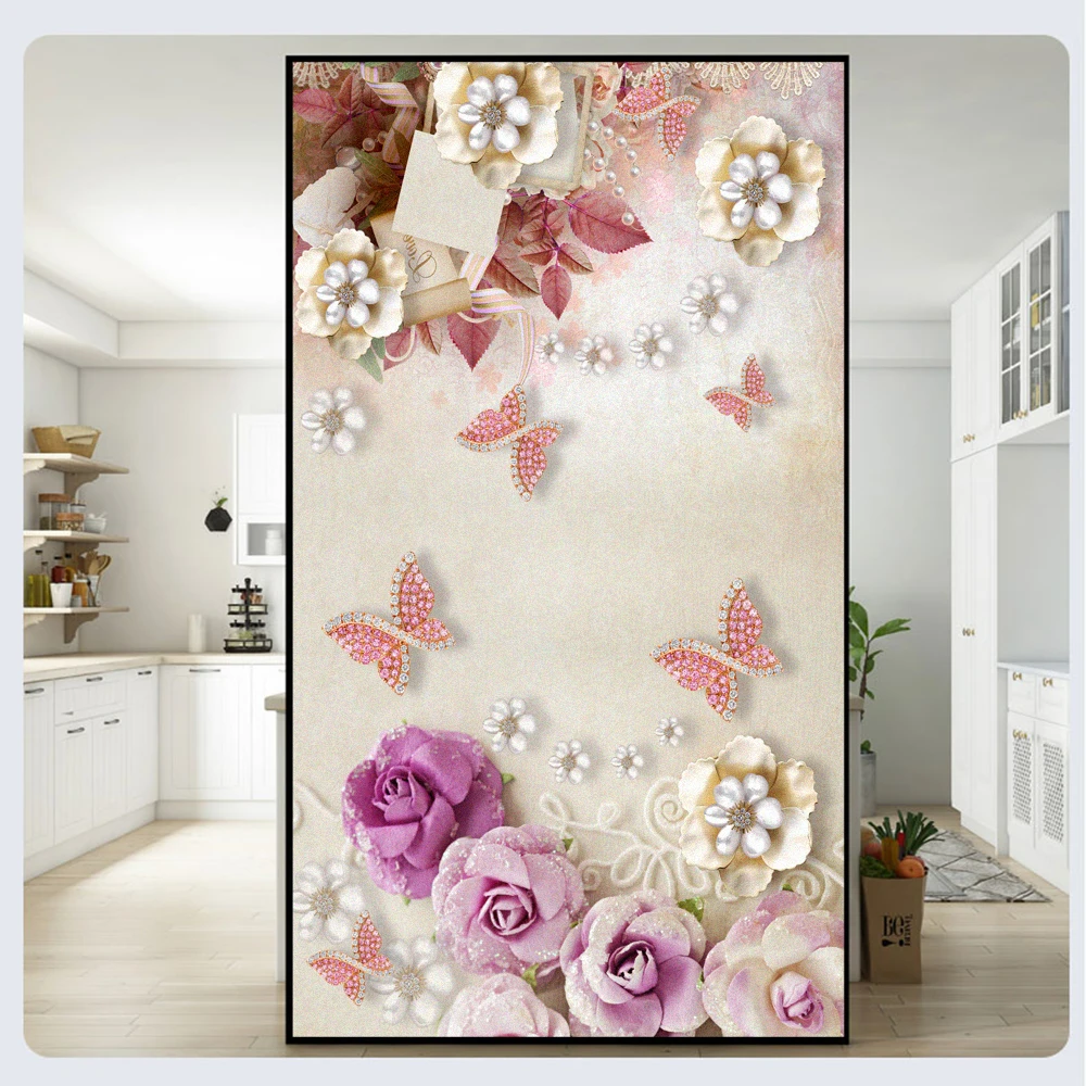 Static Cling Window Film Privacy Heat Control Anti UV Blocking Window Stickers Butterfly Flower Decorative Frosted Window Film 
Static Cling Window Film Privacy Heat Control Anti UV Blocking Window Stickers Butterfly Flower Decorative Frosted Window Film