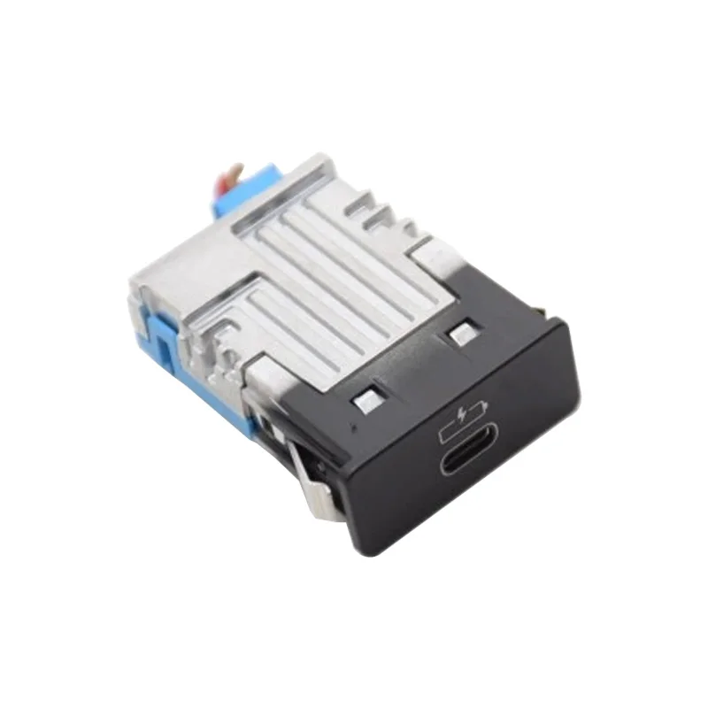 Для BMW серии 1, X1, X3, X4, X5, X6, X7, автомобильный USB-порт, одинарный зарядный порт Type-C
Для BMW серии 1, X1, X3, X4, X5, X6, X7, автомобильный USB-порт, одинарный зарядный порт Type-C