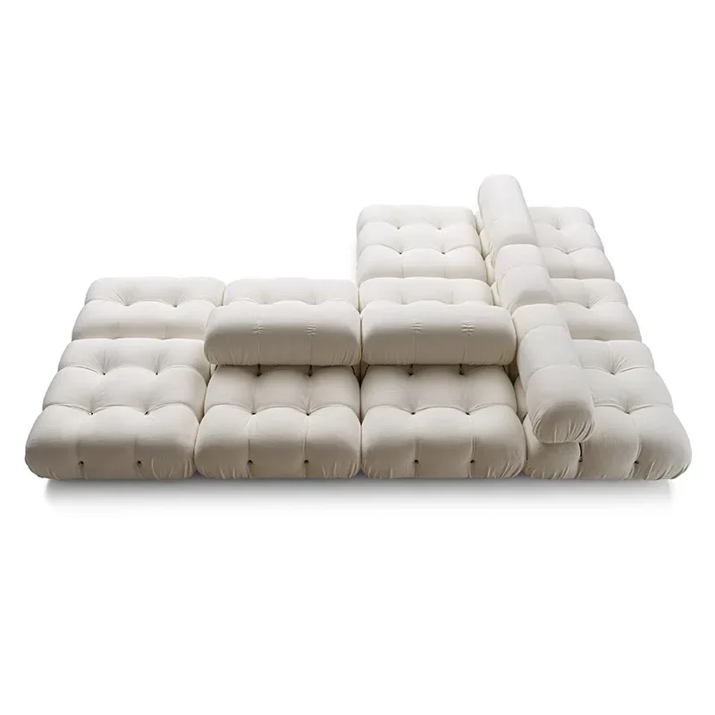 Nordic splicing module sofa, no armrests Medieval Internet celebrity style lazy single chair
Nordic splicing module sofa, no armrests Medieval Internet celebrity style lazy single chair