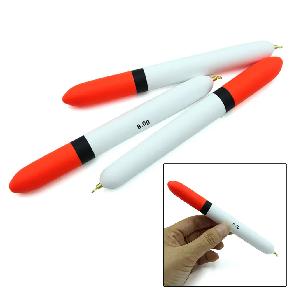 1/4pcs 8g Fishing Float Pencil Float Balsa Wood Predatory Fish Pike Float Carp Fishing Tackle Accessories
1/4pcs 8g Fishing Float Pencil Float Balsa Wood Predatory Fish Pike Float Carp Fishing Tackle Accessories