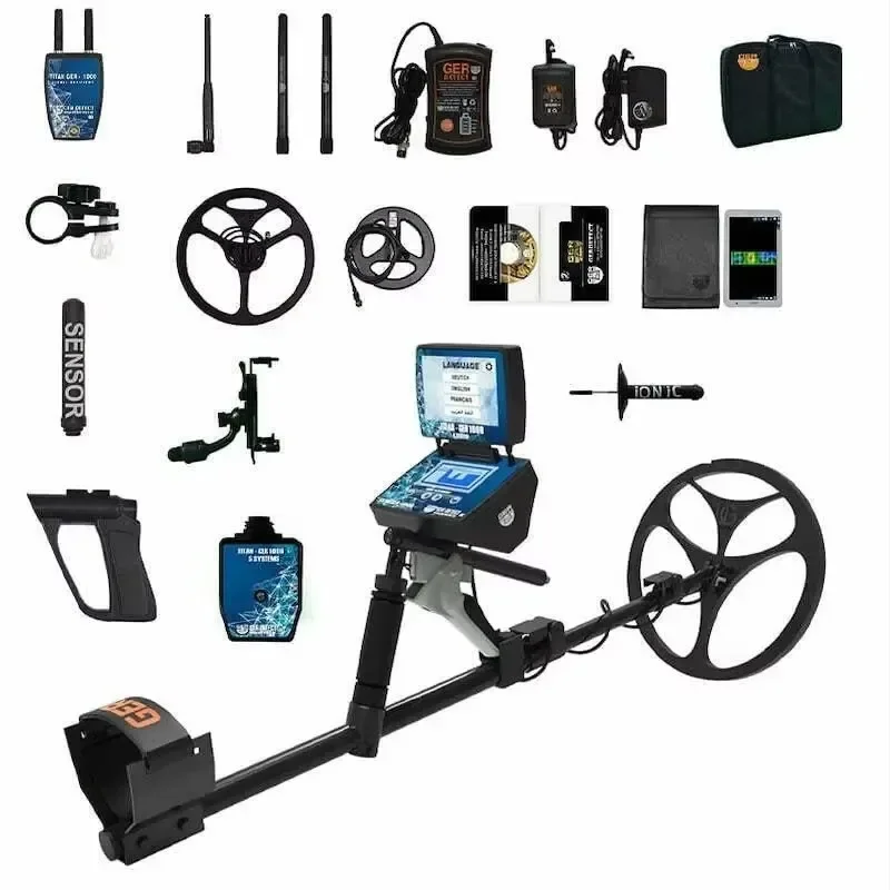 HOT SALES ON NEW GER DETECT Titan 1000 Long Range Metal Detector
HOT SALES ON NEW GER DETECT Titan 1000 Long Range Metal Detector