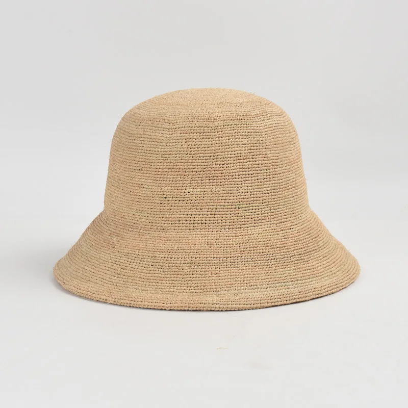 USPOP New Arrival Beach Sun Hat Women Casual Crochet Rafia Straw Bucket Hat Spring Summer Outdoor Sun Hat with Wide Brim
USPOP New Arrival Beach Sun Hat Women Casual Crochet Rafia Straw Bucket Hat Spring Summer Outdoor Sun Hat with Wide Brim