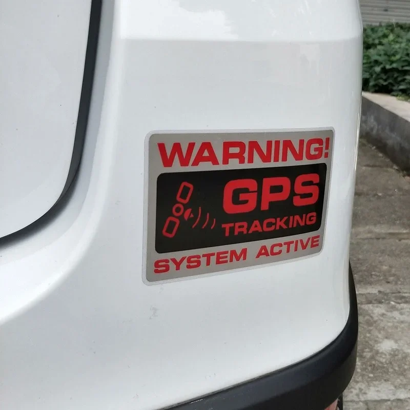 12.2*7.3CM Car Sticker Warning GPS Tracking Police System Active Noticeable Decals PVC,KK
12.2*7.3CM Car Sticker Warning GPS Tracking Police System Active Noticeable Decals PVC,KK