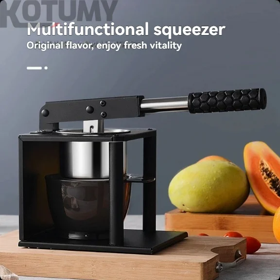 Commercial Juicer for Pressing and Squeezing Fruit Juice Hand-operated Juicer Household Manual Juicer
Commercial Juicer for Pressing and Squeezing Fruit Juice Hand-operated Juicer Household Manual Juicer