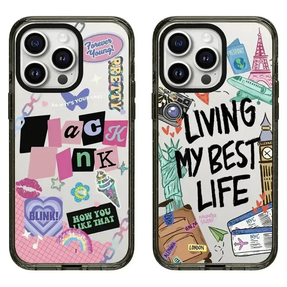 2.0 Acrylic MagSafe Black Border Travel Pattern iPhone 11 12 13 14 15 16 Pro Max Protective Case
2.0 Acrylic MagSafe Black Border Travel Pattern iPhone 11 12 13 14 15 16 Pro Max Protective Case