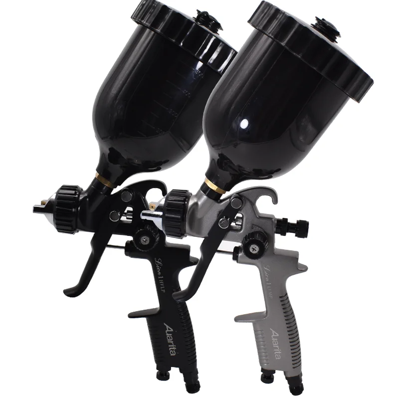 Новый гравитационный пистолет HVLP и LVMP с черной кастрюлей, высококачественное и прочное сопло 1,3 мм, кастрюля 600CC, подходящая для покраски автомобилей.
Новый гравитационный пистолет HVLP и LVMP с черной кастрюлей, высококачественное и прочное сопло 1,3 мм, кастрюля 600CC, подходящая для покраски автомобилей.