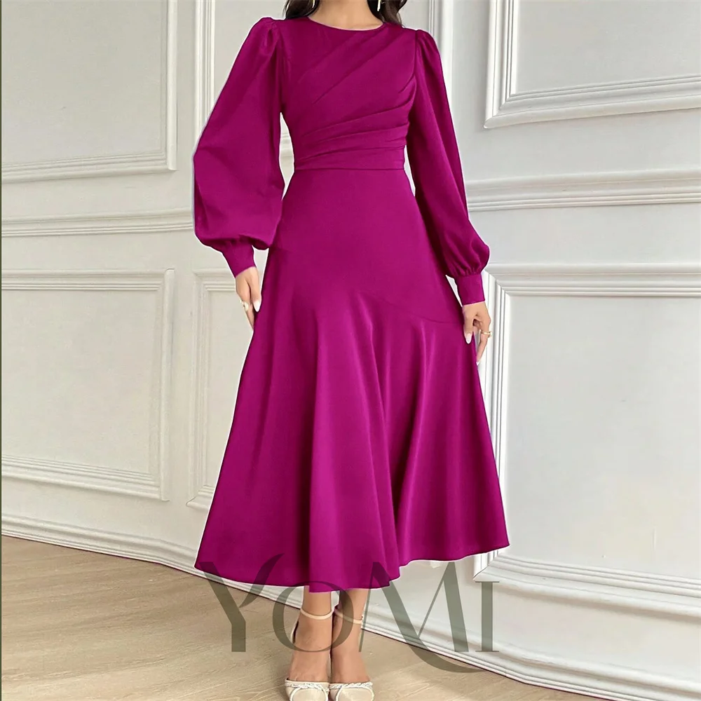 YoMi Evening Dresses A-Line Creap Customize Long Wedding Prom Dresses for Special Occasions Formal New in Dresses
YoMi Evening Dresses A-Line Creap Customize Long Wedding Prom Dresses for Special Occasions Formal New in Dresses