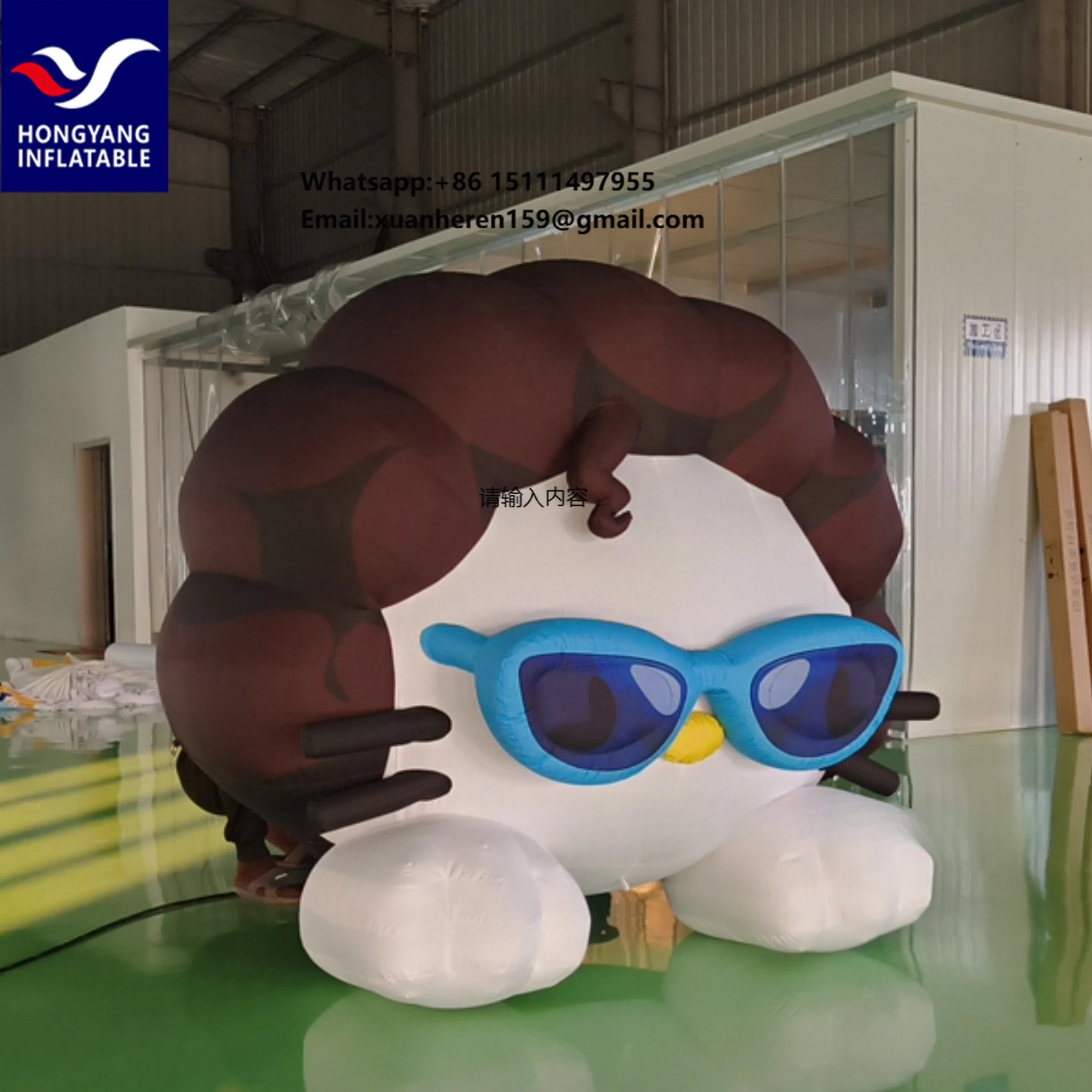 Cartoon Inflatable Balloon Figure Model Outdoor Advertising
Cartoon Inflatable Balloon Figure Model Outdoor Advertising