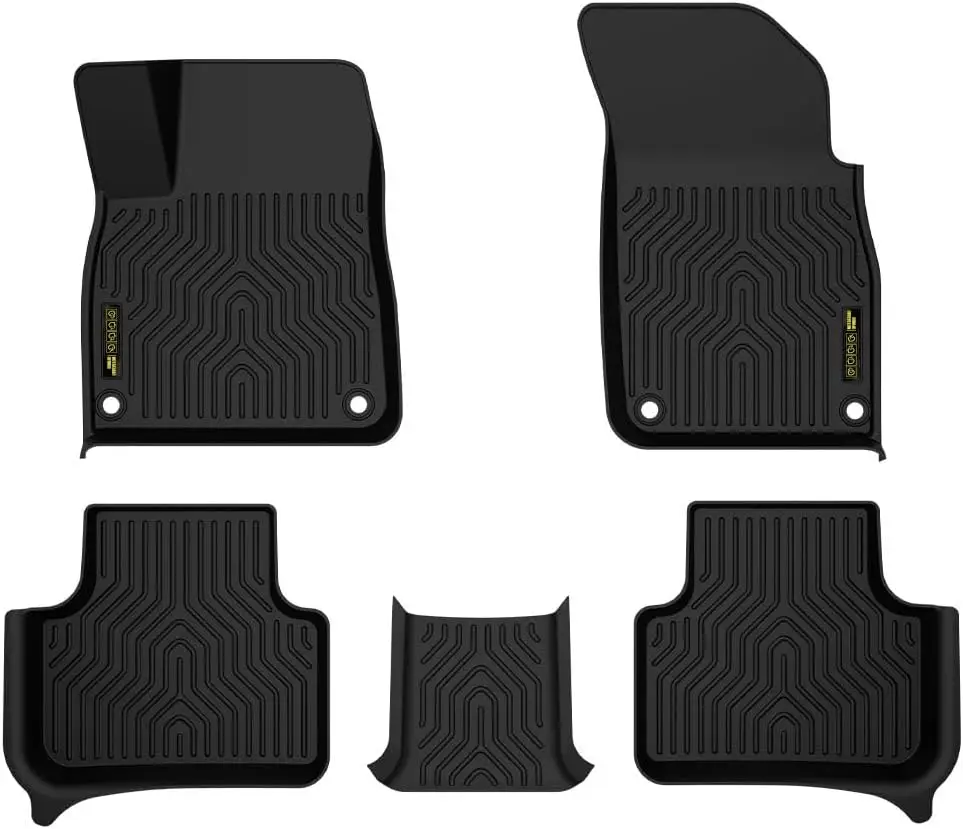 2017 - 2025 SUV Floor and Cargo, TPE, Black, All - Weather Protection
2017 - 2025 SUV Floor and Cargo, TPE, Black, All - Weather Protection