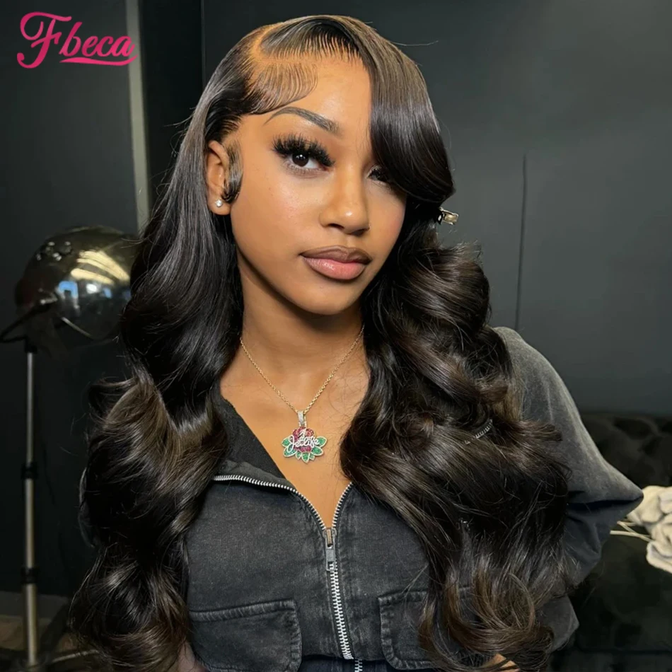 Body Wave 13x4 HD Lace Front Wig Human Hair Transparent HD 4x4 Lace Closure Wigs Pre Plucked Brzailian Human Hair Wig for Women
Body Wave 13x4 HD Lace Front Wig Human Hair Transparent HD 4x4 Lace Closure Wigs Pre Plucked Brzailian Human Hair Wig for Women