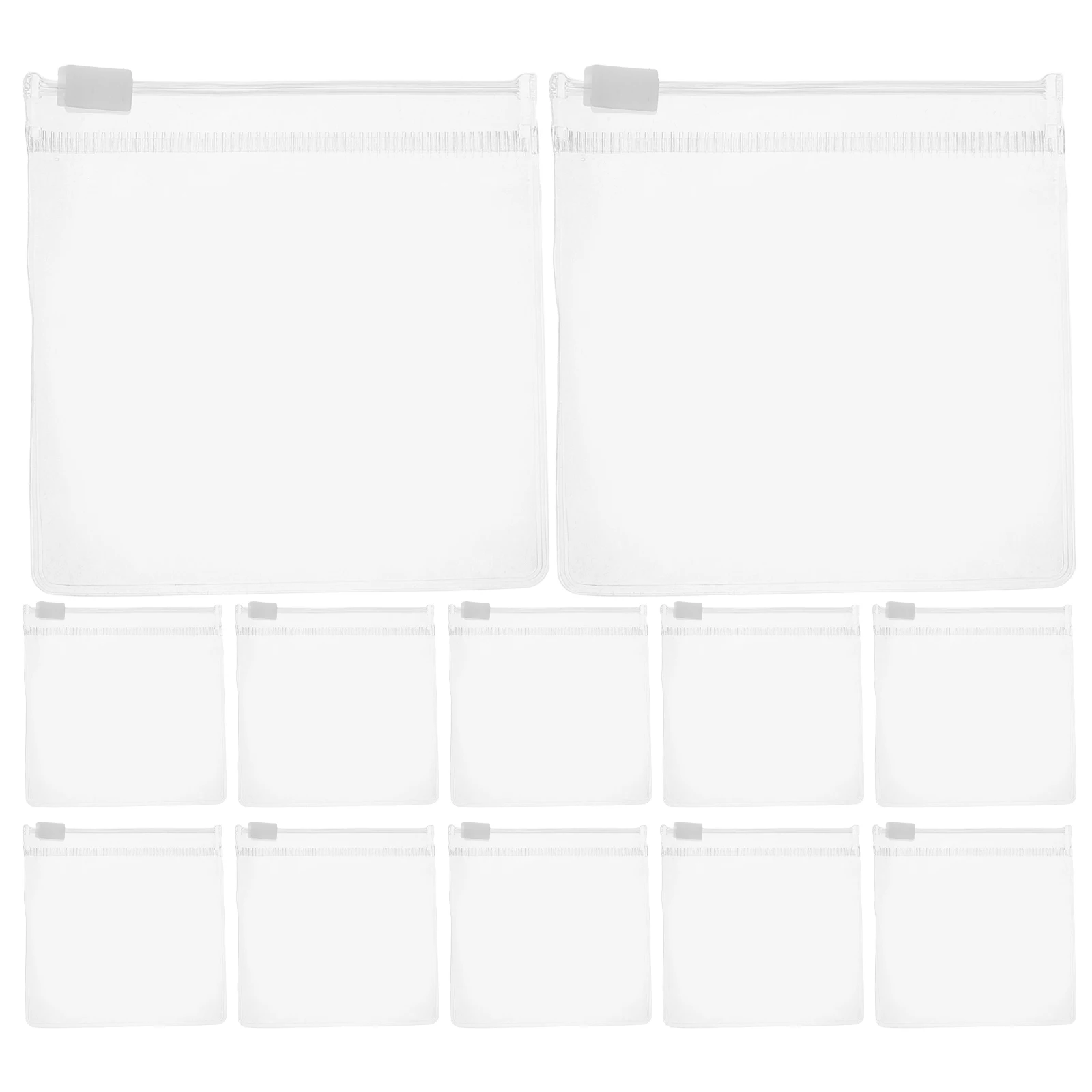 50pcs 8x8cm Small Plastic Sealable Bags Zipper Jewelry Bags Clear Money Packaging Small Plastic Sealed Storage Pouches
50pcs 8x8cm Small Plastic Sealable Bags Zipper Jewelry Bags Clear Money Packaging Small Plastic Sealed Storage Pouches