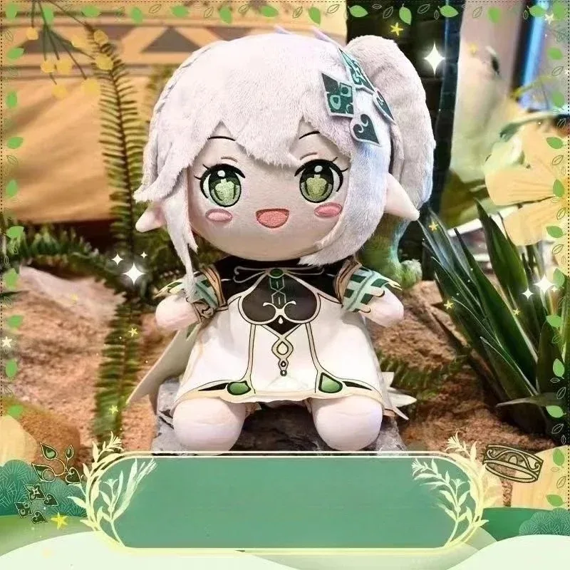 Anime Game Genshin Impact Plush Nahida Costume Dress Up Stuffed Protect Grass God Change Cloth Doll Cosplay Toys Gift 30cm
Anime Game Genshin Impact Plush Nahida Costume Dress Up Stuffed Protect Grass God Change Cloth Doll Cosplay Toys Gift 30cm
