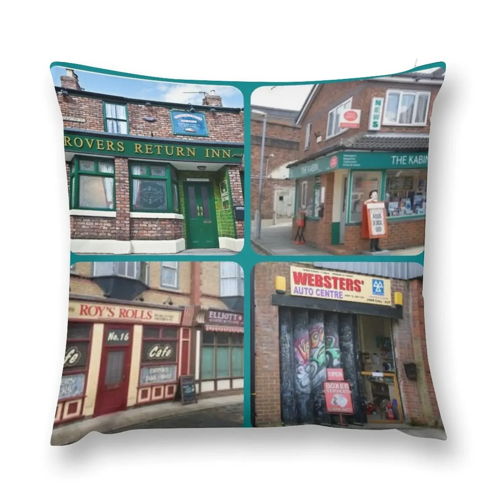 Corrie iconic buildings Throw Pillow pillowcases for sofa cushions ornamental pillows Couch Cushions pillow
Corrie iconic buildings Throw Pillow pillowcases for sofa cushions ornamental pillows Couch Cushions pillow