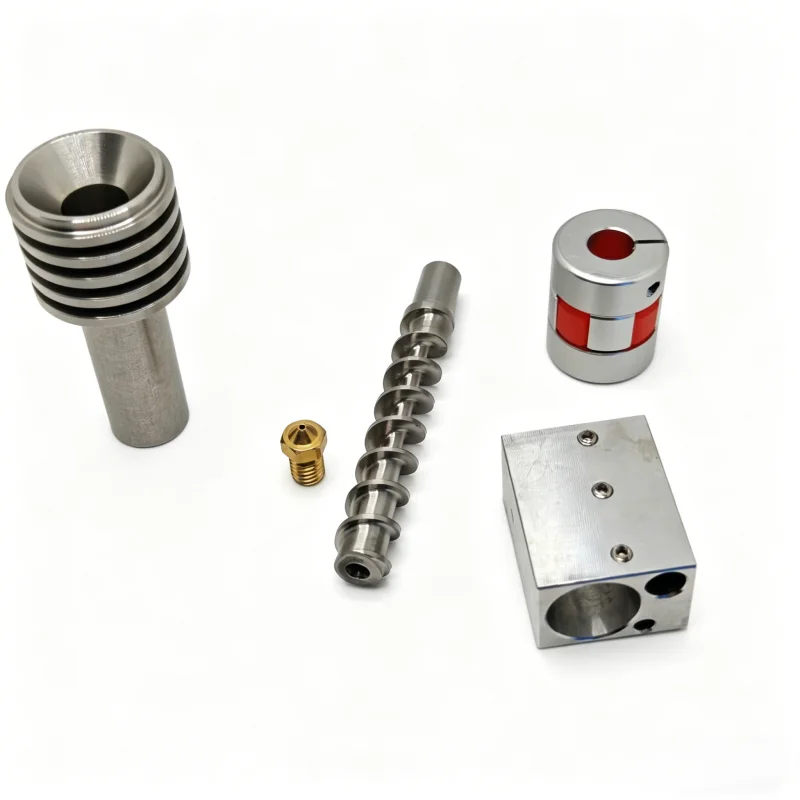 Funssor Stainless Steel Plastic Crusher Pellet Extruder Pellet 10mm Diameter Lead Screw Kit for DIY 3D printer
Funssor Stainless Steel Plastic Crusher Pellet Extruder Pellet 10mm Diameter Lead Screw Kit for DIY 3D printer