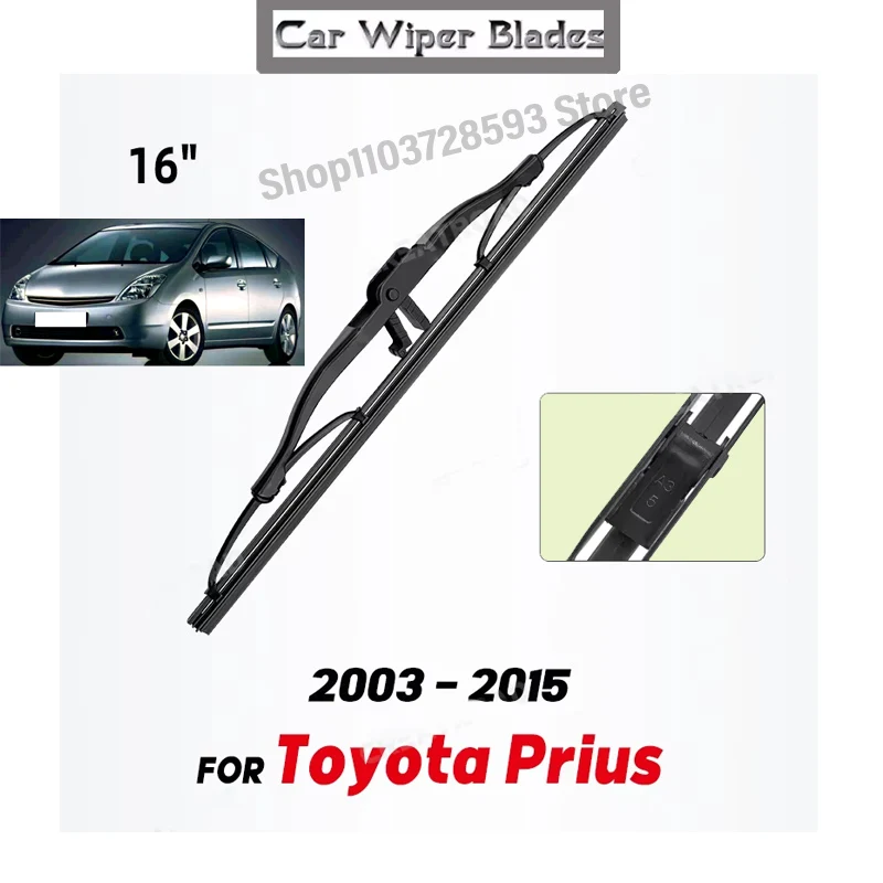 Wiper 16" Rear Wiper Blade For Toyota Prius 2003 - 2015 Windshield Windscreen Rear Window
Wiper 16" Rear Wiper Blade For Toyota Prius 2003 - 2015 Windshield Windscreen Rear Window