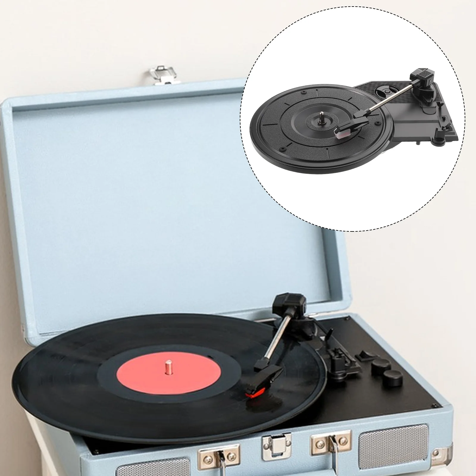 Gramophone Movement 200mm Turntable Mechanism High Strength Wear Resistant Low Noise Vintage Phonograph Replacement
Gramophone Movement 200mm Turntable Mechanism High Strength Wear Resistant Low Noise Vintage Phonograph Replacement
