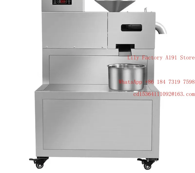 Large Capacity P20 Hot Press Oil Press, Household Oil Press, Peanut, Sesame, Sunflower Seed Cold Press Oil Press
Large Capacity P20 Hot Press Oil Press, Household Oil Press, Peanut, Sesame, Sunflower Seed Cold Press Oil Press