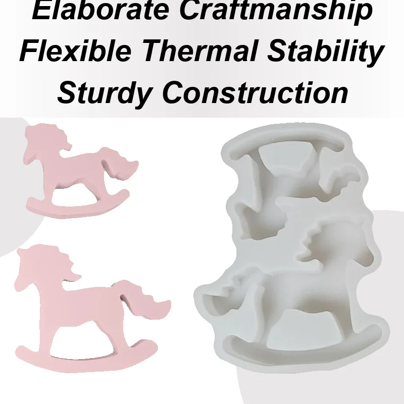 Horse Mold Silicone Mold Art Crafts Tools Creative Easy-Release Sturdy Non-Stick Mould For Crafting Decoration Ornament Home Art
Horse Mold Silicone Mold Art Crafts Tools Creative Easy-Release Sturdy Non-Stick Mould For Crafting Decoration Ornament Home Art