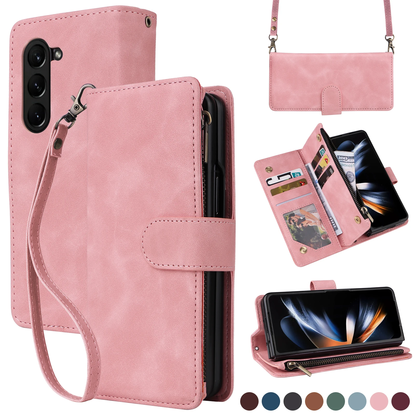 CAESBON Phone Case For Samsung Galaxy S23FE 5G Galaxy Z Flip 5 Galaxy Z Fold 5 8 colors Leather Case Gifts For Valentine's Day
CAESBON Phone Case For Samsung Galaxy S23FE 5G Galaxy Z Flip 5 Galaxy Z Fold 5 8 colors Leather Case Gifts For Valentine's Day
