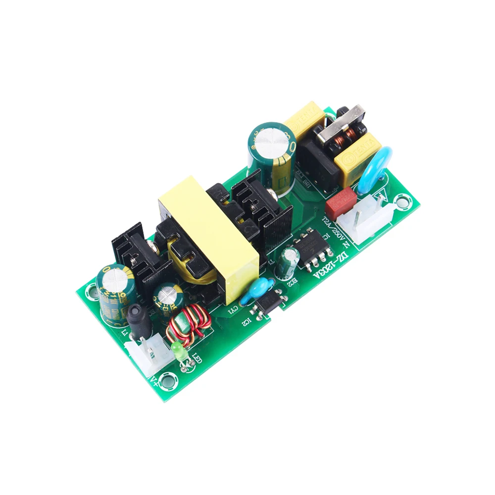 36W 12V 3A Switching Power Supply Board AC100-240V to DC12V 3A 36W 50HZ 60HZ Regulated Isolated Industrial Power Supply Module
36W 12V 3A Switching Power Supply Board AC100-240V to DC12V 3A 36W 50HZ 60HZ Regulated Isolated Industrial Power Supply Module