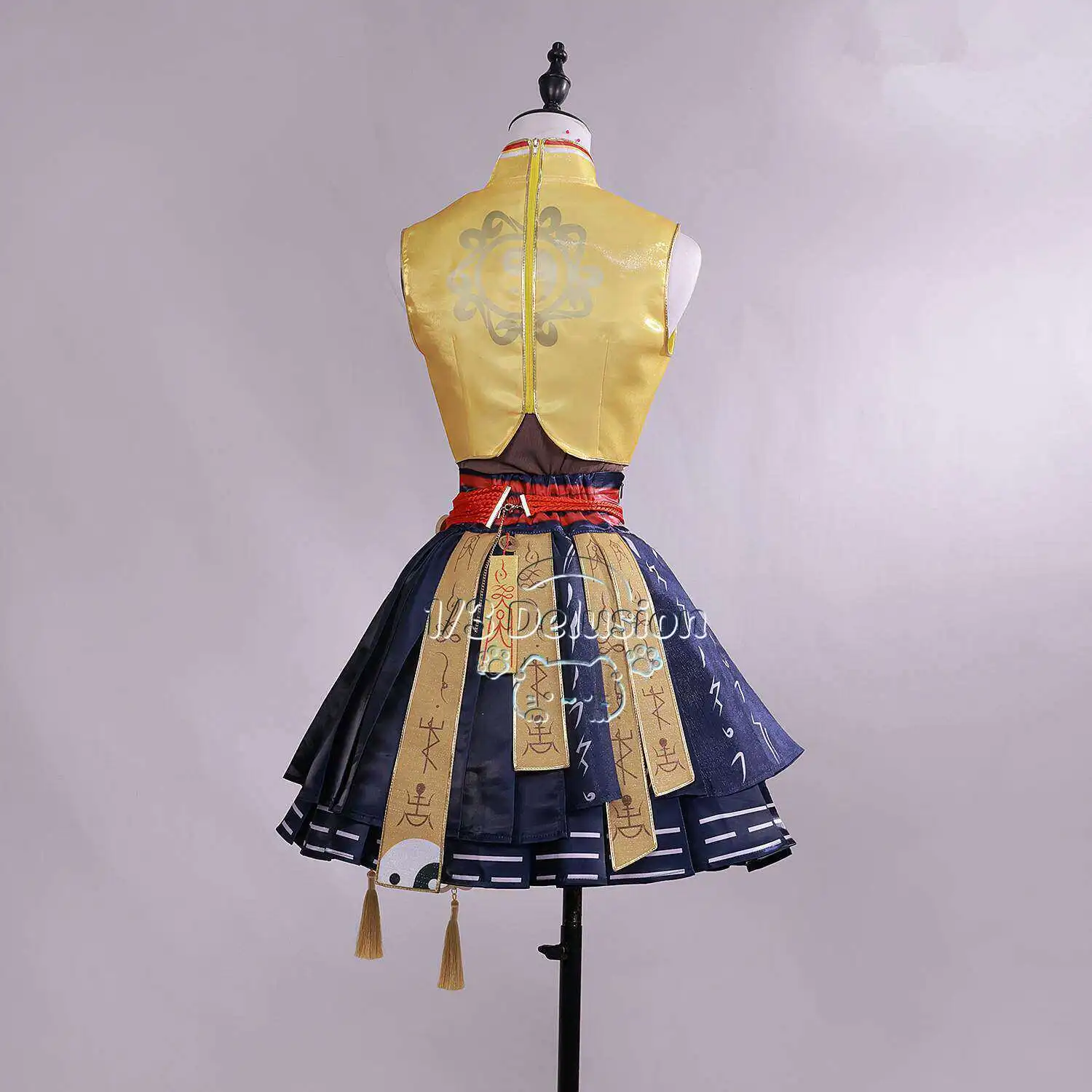 Supernatural Task Force Lily Cosplay Costume Exorcist Junior Sister Taoist Outfit Women Full Set Halloween PlayRole Clothes
Supernatural Task Force Lily Cosplay Costume Exorcist Junior Sister Taoist Outfit Women Full Set Halloween PlayRole Clothes
