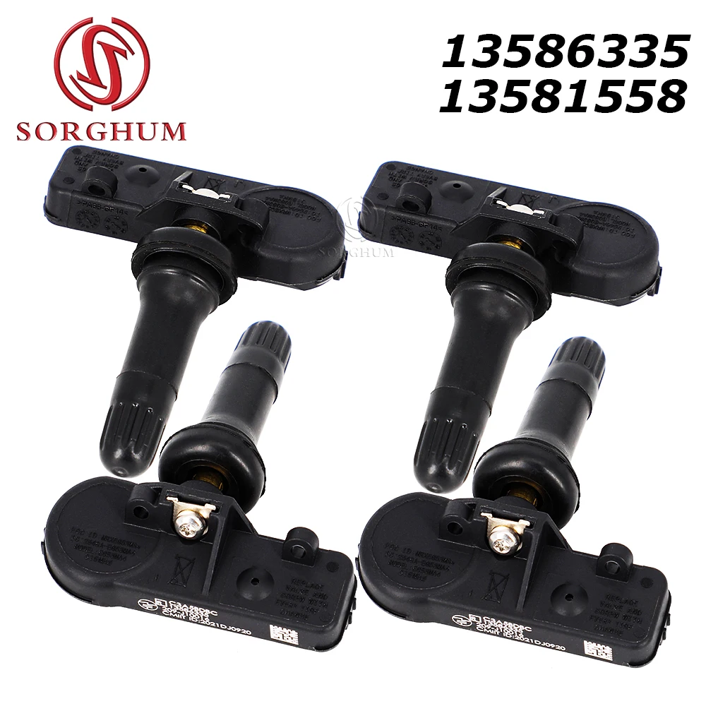 13586335 13581558 For Chevrolet Silverado Suburban Tahoe Traverse For Buick GMC Hummer Pontiac Tire Pressure Sensor TPMS 315MHz
13586335 13581558 For Chevrolet Silverado Suburban Tahoe Traverse For Buick GMC Hummer Pontiac Tire Pressure Sensor TPMS 315MHz
