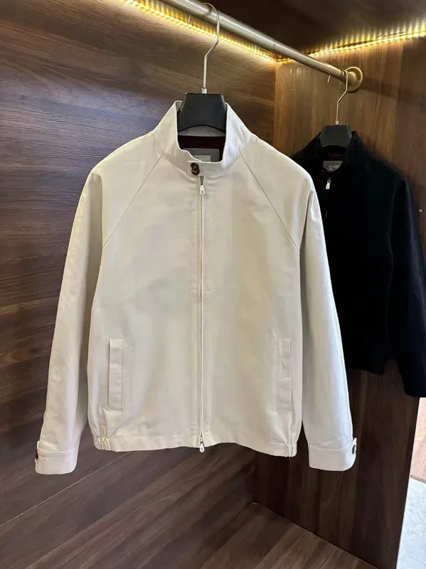 BC old money wind 25aw stand-up collar simple business casual jacket
BC old money wind 25aw stand-up collar simple business casual jacket