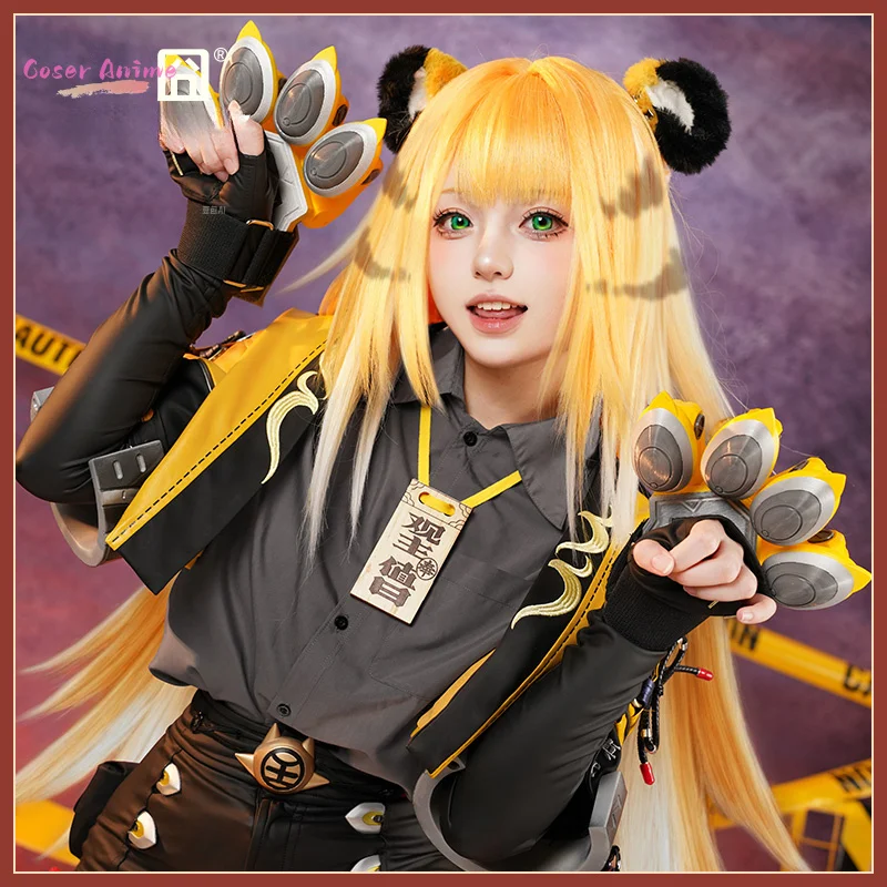 Zenless Zone Zero Ju Fufu Cosplay Costume Uniform Halloween Carnival Party Christmas Play Role Clothes Clothing for Women
Zenless Zone Zero Ju Fufu Cosplay Costume Uniform Halloween Carnival Party Christmas Play Role Clothes Clothing for Women