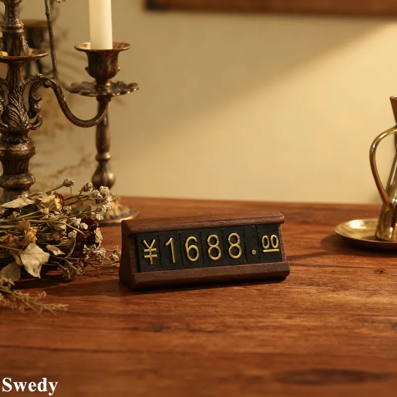 10 Sets Wood Base Digital Number Dollar Eur Symbol Plastic Jewelry Price Cube Tags Watch Ring Price Label Holder Display Stand
10 Sets Wood Base Digital Number Dollar Eur Symbol Plastic Jewelry Price Cube Tags Watch Ring Price Label Holder Display Stand