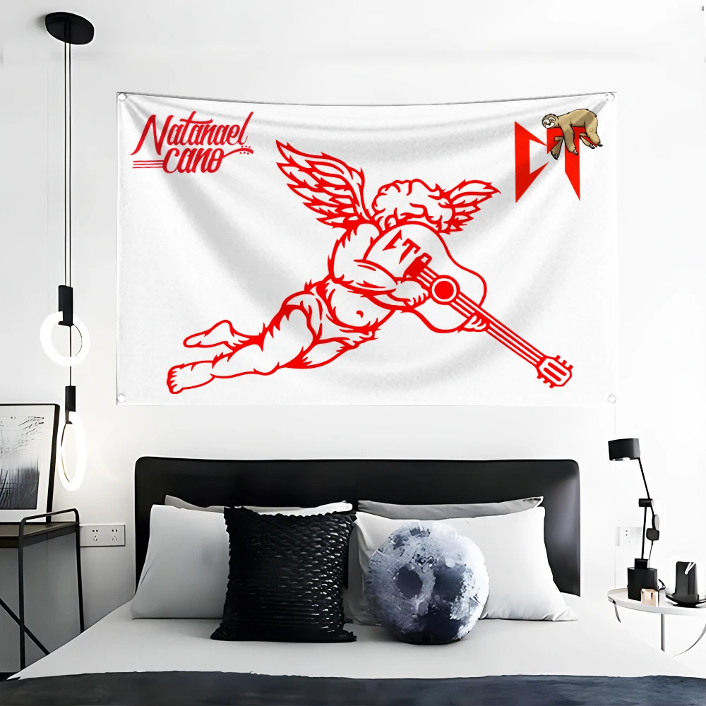 3x5 Ft Rapper Corridos Tumbados Natanael Cano Flag Polyester Digital Printing Banner Garage Wall Art Out Door Decoration With
3x5 Ft Rapper Corridos Tumbados Natanael Cano Flag Polyester Digital Printing Banner Garage Wall Art Out Door Decoration With