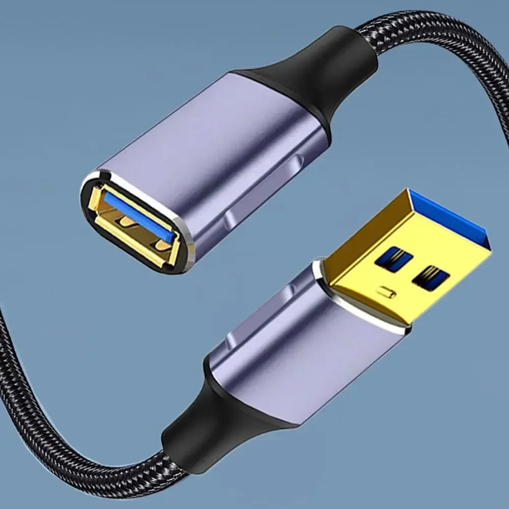 Male to Female USB 3.0 Extension Cable Professional Keyboard Printer High Speed Data Cord Webcam GamePad Adapter Line
Male to Female USB 3.0 Extension Cable Professional Keyboard Printer High Speed Data Cord Webcam GamePad Adapter Line