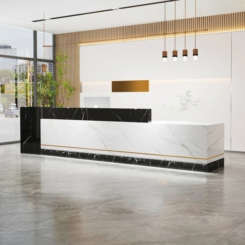 Display Counter Reception Desks Commericial Receptionist Reception Desks Coffee Light Luxury Schreibtisch Industrial Furniture
Display Counter Reception Desks Commericial Receptionist Reception Desks Coffee Light Luxury Schreibtisch Industrial Furniture