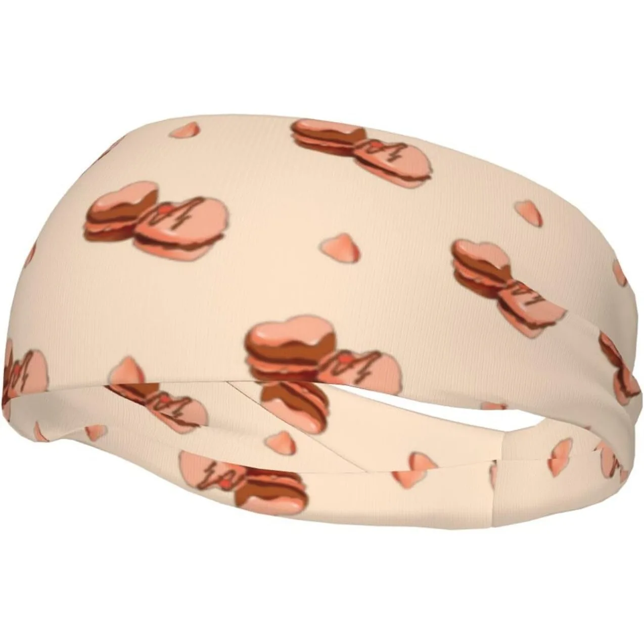 Cartoon Macarons Fashion Sports Decoration Sweatband for Stretchable, Breathable, Soft,
Cartoon Macarons Fashion Sports Decoration Sweatband for Stretchable, Breathable, Soft,