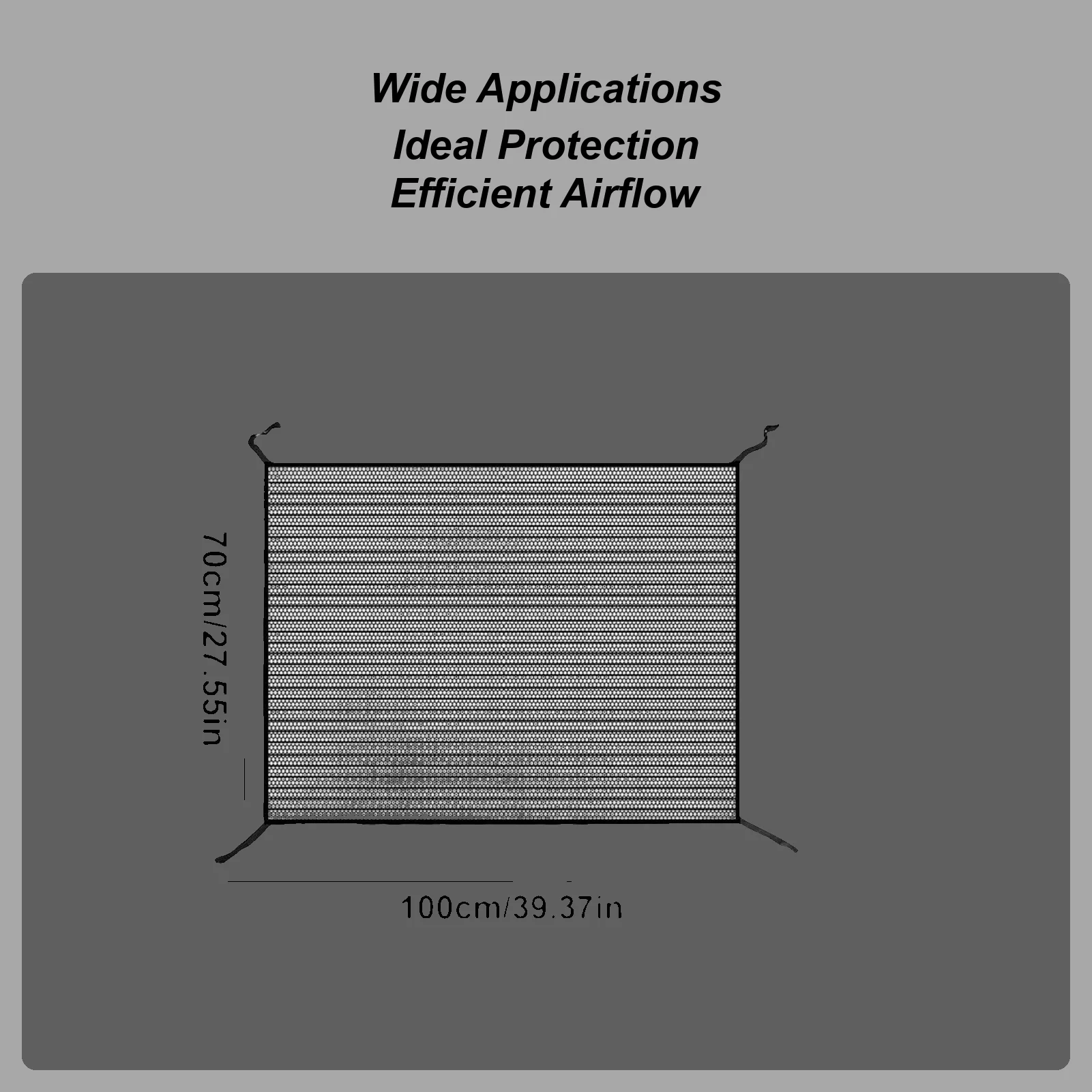 Car Grille Protection Net Car Front Protection Net Front Bumper Grill Guard Bug Screen Anti Insect Grill For Water Tank Radiator
Car Grille Protection Net Car Front Protection Net Front Bumper Grill Guard Bug Screen Anti Insect Grill For Water Tank Radiator