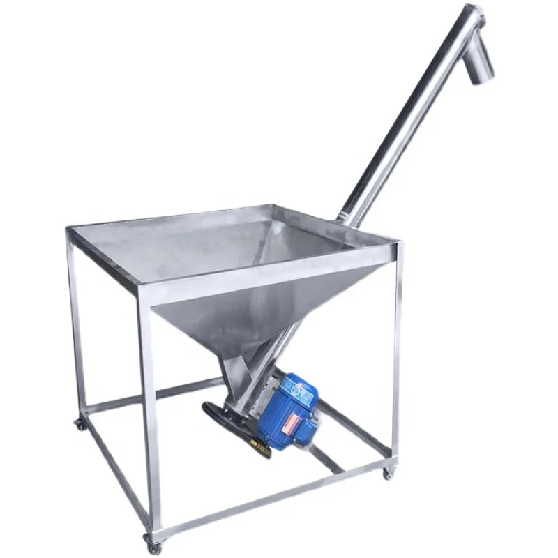 Food Spiral Hopper Flour Spiral Conveyor/Stainless Steel Hopper Conveyor
Food Spiral Hopper Flour Spiral Conveyor/Stainless Steel Hopper Conveyor