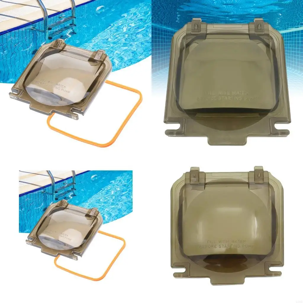 Pool Strainer Lid Filter Cover Leak Proof Gasket for P1600X5,SP1605X7
Pool Strainer Lid Filter Cover Leak Proof Gasket for P1600X5,SP1605X7